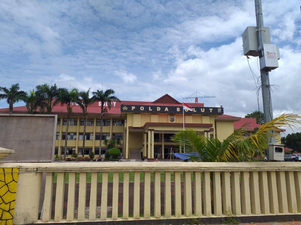 Polda Sulawesi Utara, Jalan Bethesda Nomor 62, Sario, Kota Manado. IDNTimes/Savi